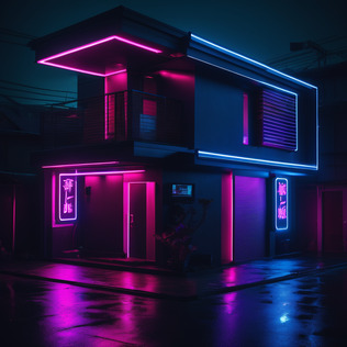 Neon Noir